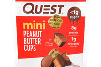 Quest Crackers Mini Peanut Butter Cups, 16ct